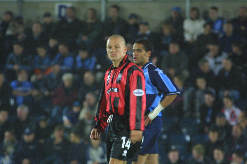 Wycombe Game 25 September 2001