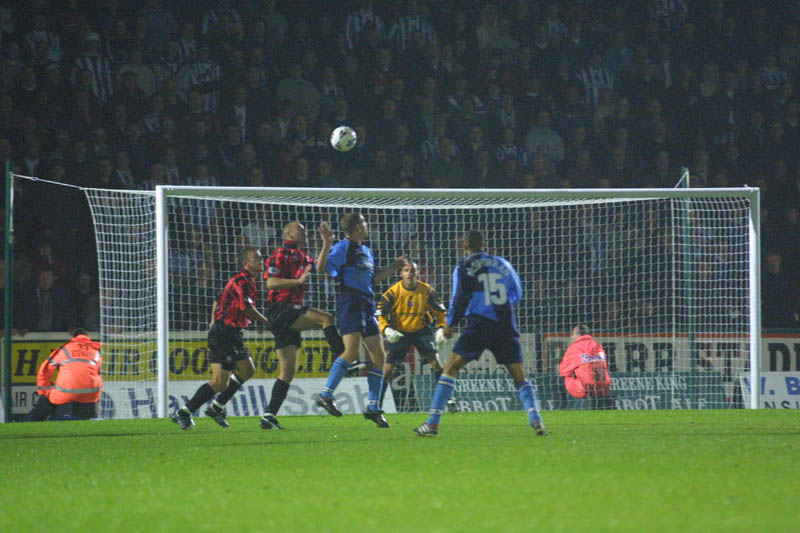 Wycombe Game 25 September 2001