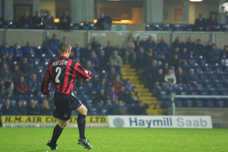 Wycombe Game 25 September 2001