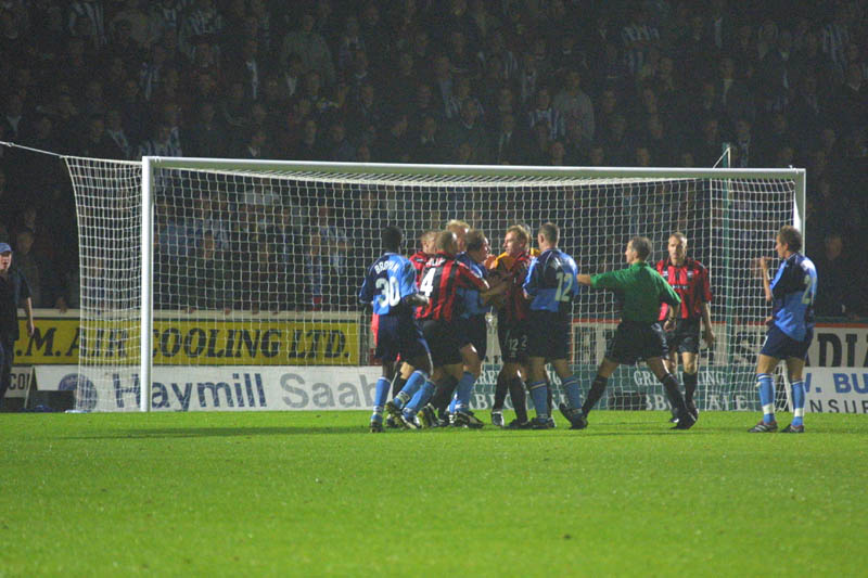 Wycombe Game 25 September 2001