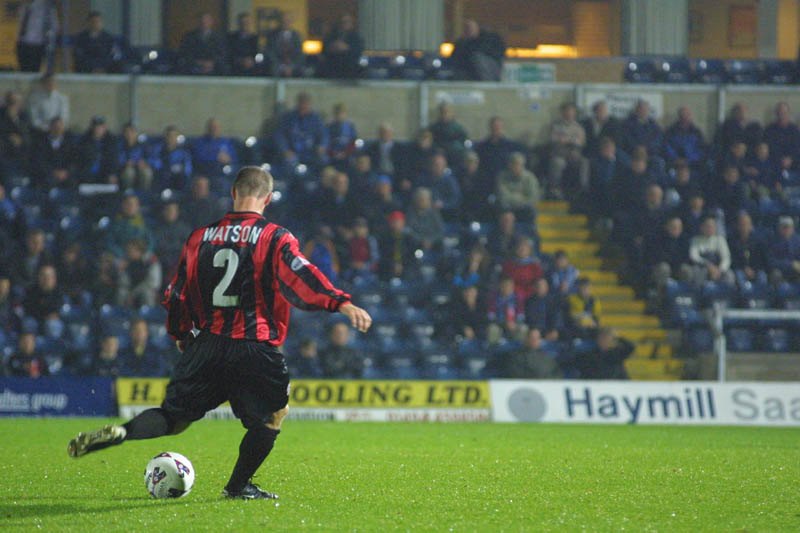 Wycombe Game 25 September 2001