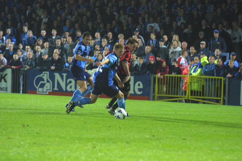 Wycombe Game 25 September 2001