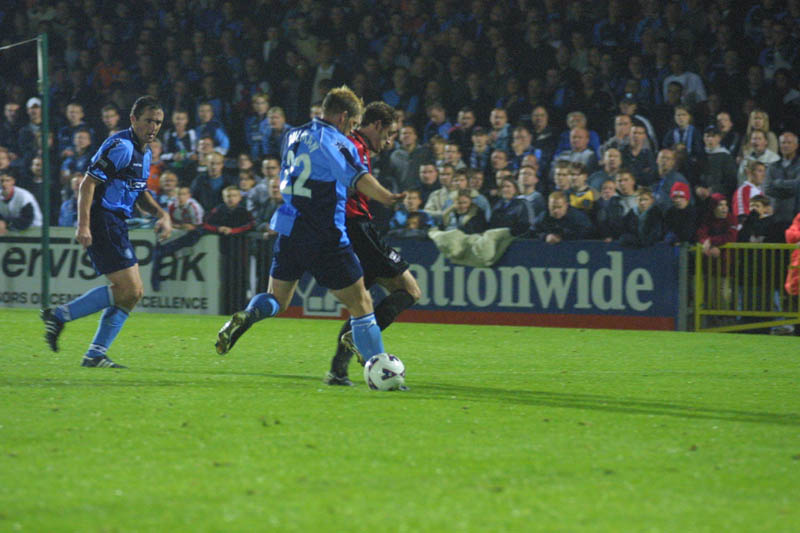 Wycombe Game 25 September 2001