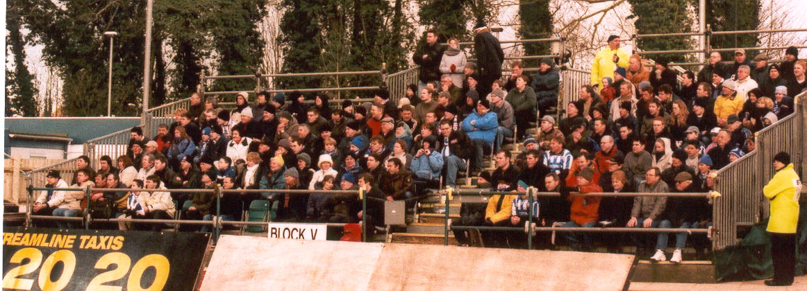 Crowd, the York game 24 February 2001