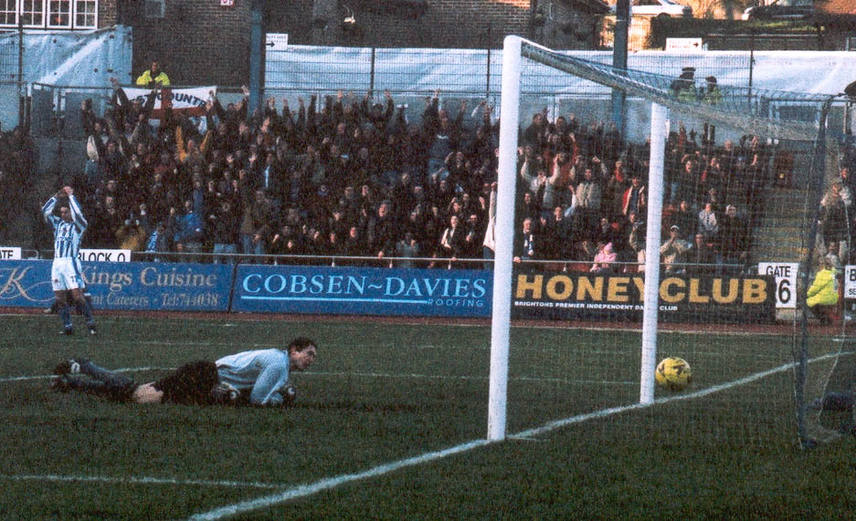 GOAL, the York game 24 February 2001