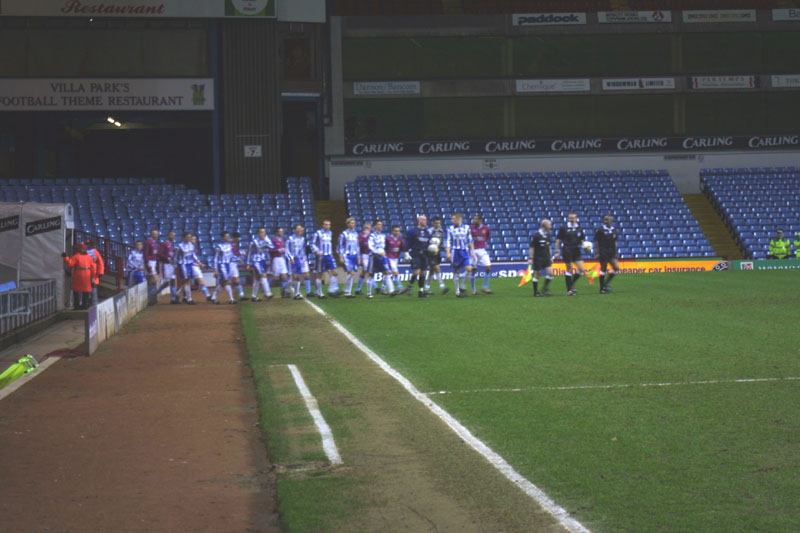 Youth Cup Game Villa Park