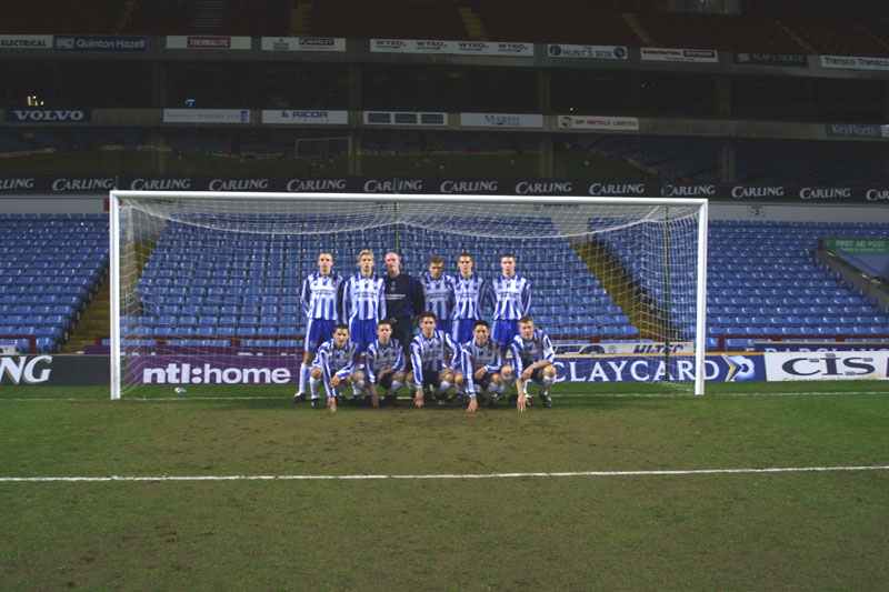 Youth Cup Game Villa Park