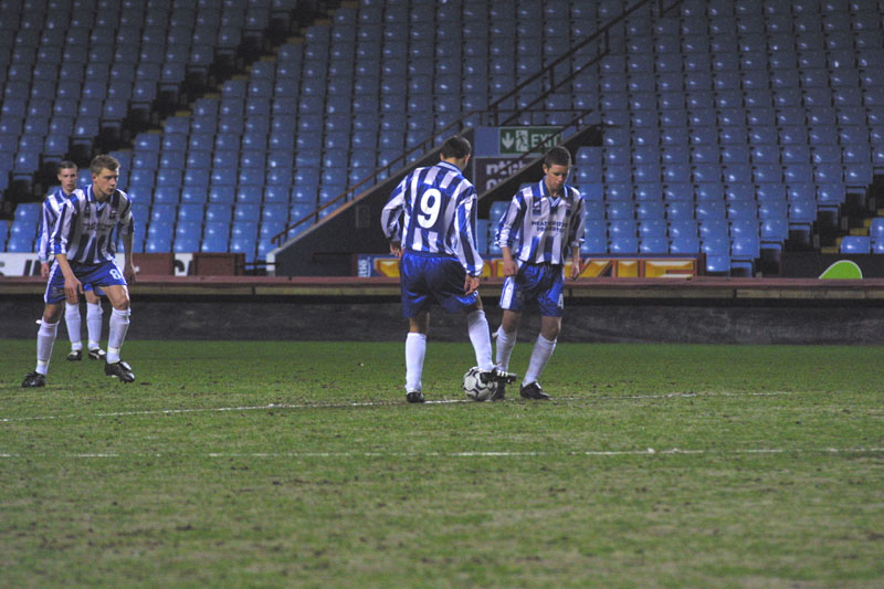 Youth Cup Game Villa Park