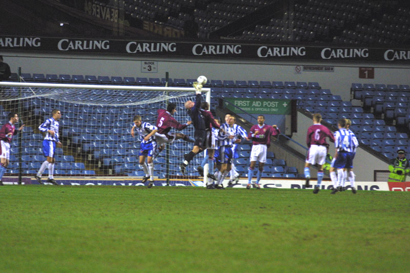 Youth Cup Game Villa Park