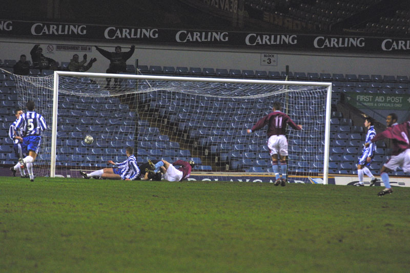 Youth Cup Game Villa Park