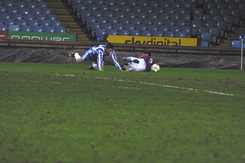 Youth Cup Game Villa Park