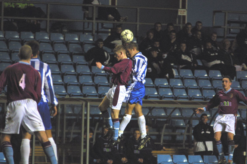 Youth Cup Game Villa Park