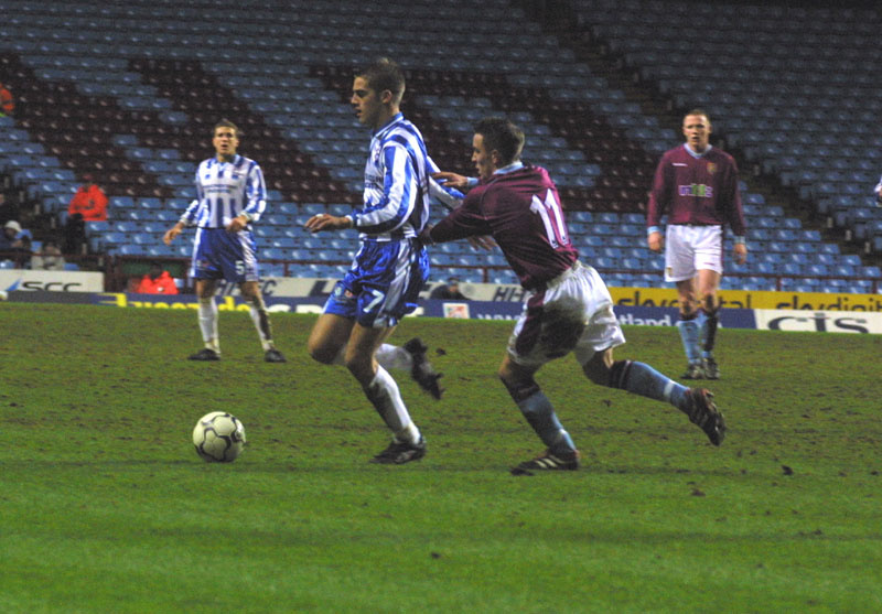 Youth Cup Game Villa Park