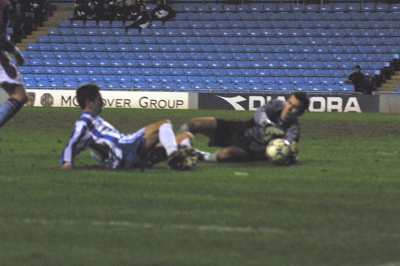 Youth Cup Game Villa Park