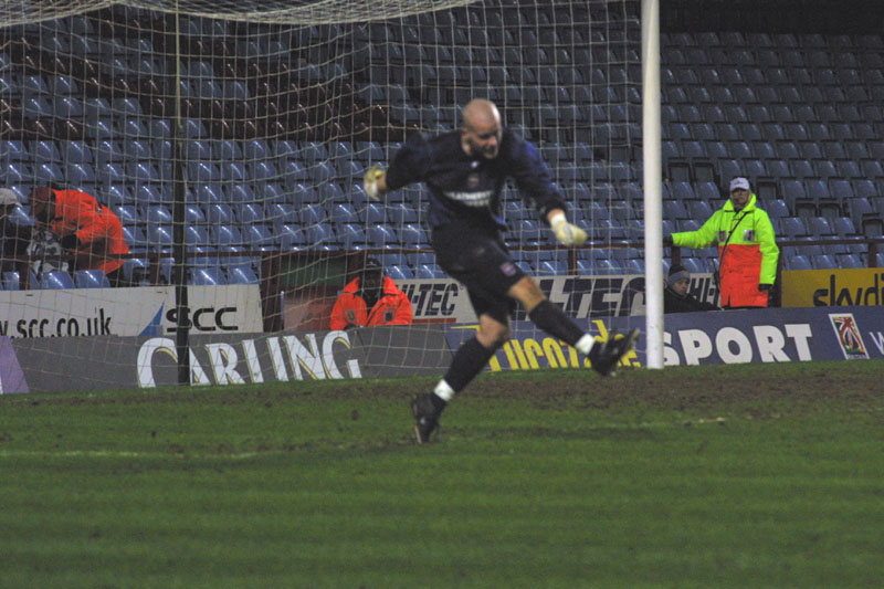 Youth Cup Game Villa Park