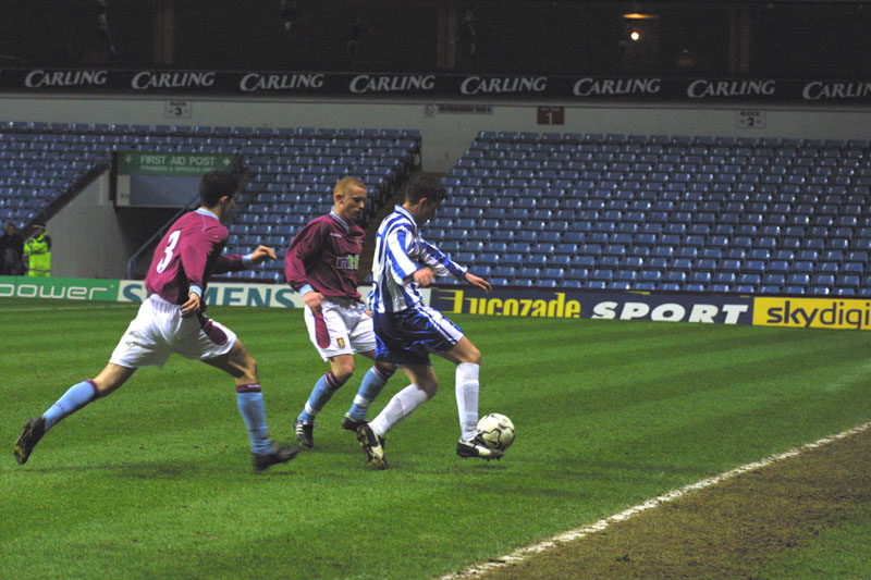 Youth Cup Game Villa Park